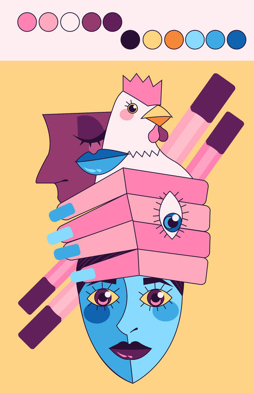 &quot;Cubismo&quot; - Vector Illustration [2022]