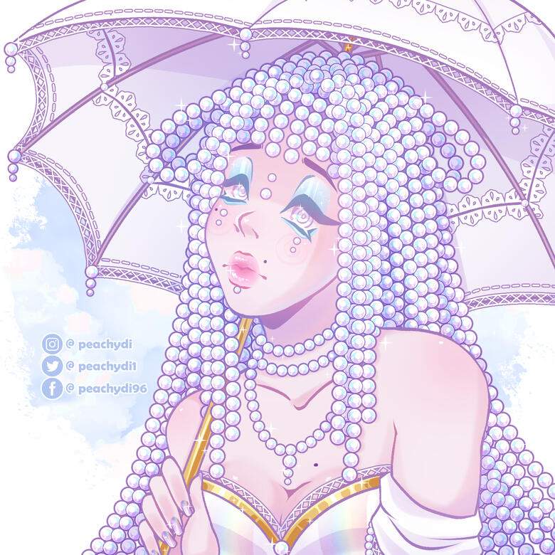 &quot;Umbrella&quot; - OC Narcissa [2023]