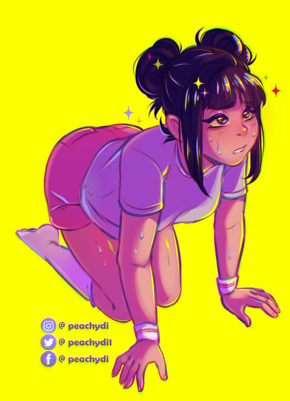 Hyperpop practice - OC Yuko [2024]