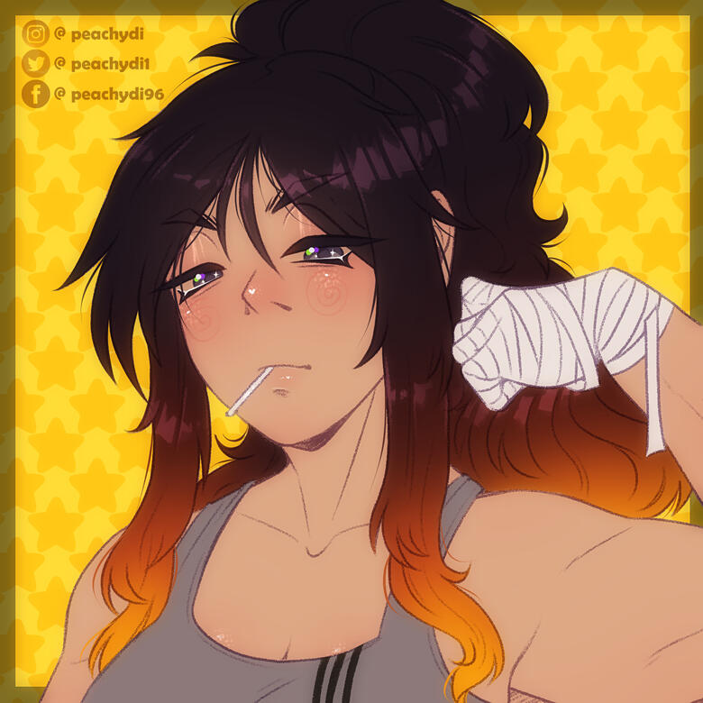 Diana - OC art [2024]