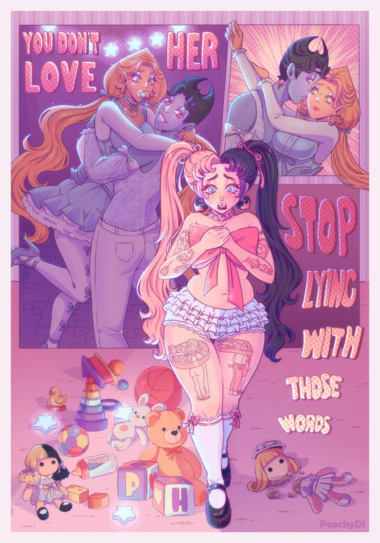 Pacify Her Poster [2025]
