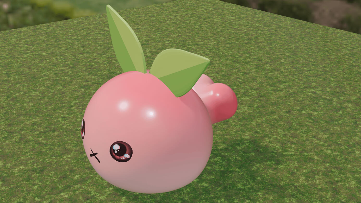 Pudding 3D Model [2024]