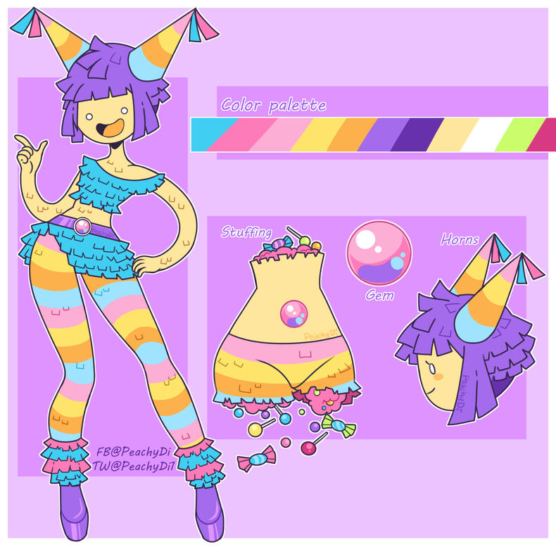 Joy Piñata: The Party Princess [2021]