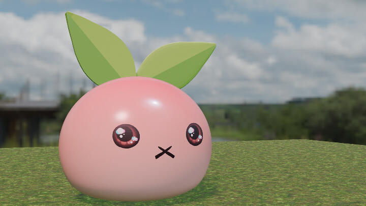 Pudding 3D Model [2024]