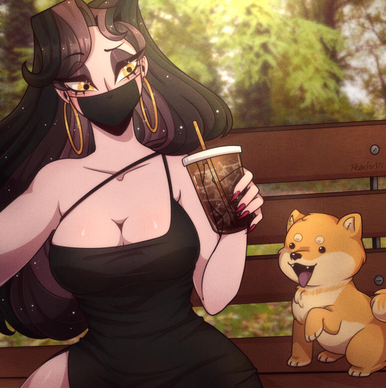 Lilith and Pumpkin [2021]