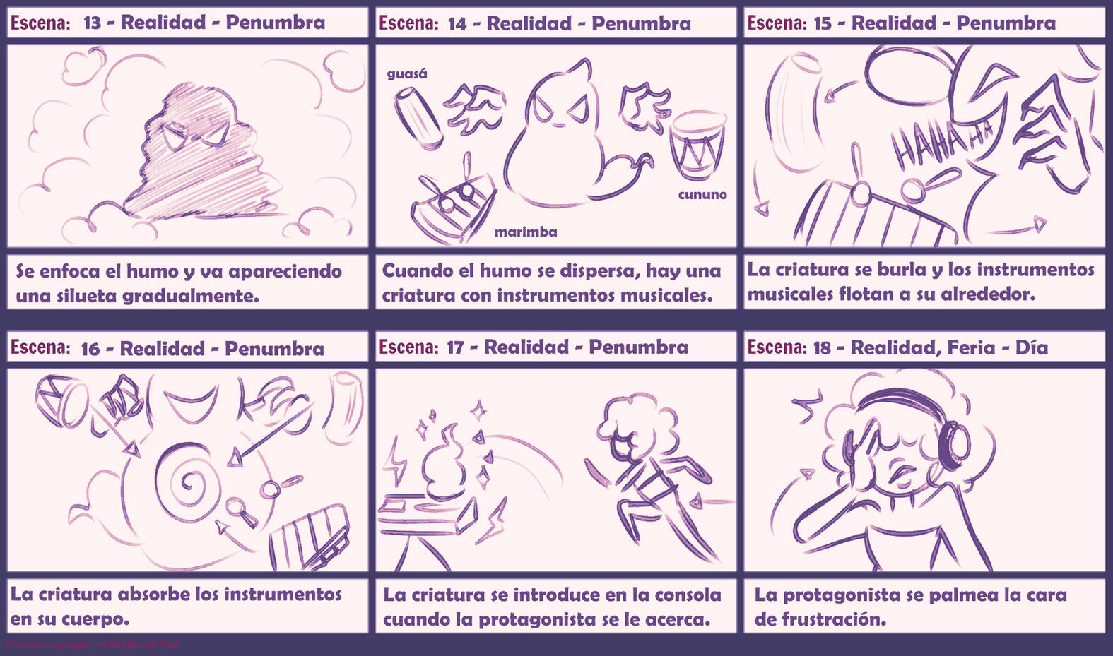 &quot;Afro Melodies&quot; - Intro Storyboard [2023]