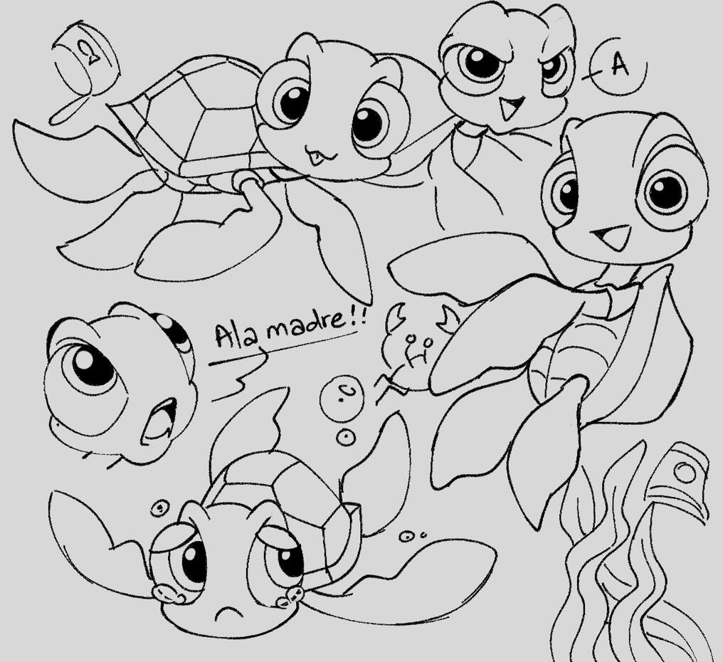 Chiqui - Character Study