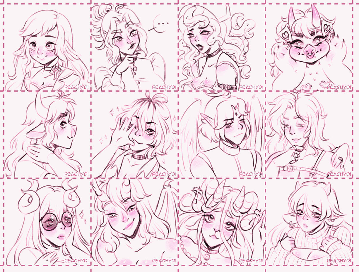 Portait Sketching Practice [2023]