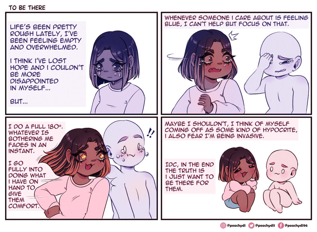 &quot;To Be There&quot; [2024]