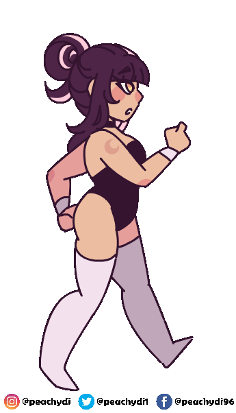 Walking Cycle - OC Aria [2023]