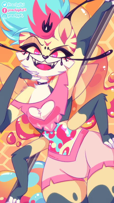 Beelzebub from Helluva Boss Fan Art [2023]