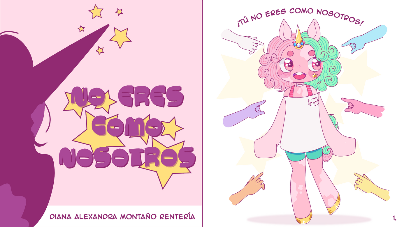 "No Eres Como Nosotros" - Comic