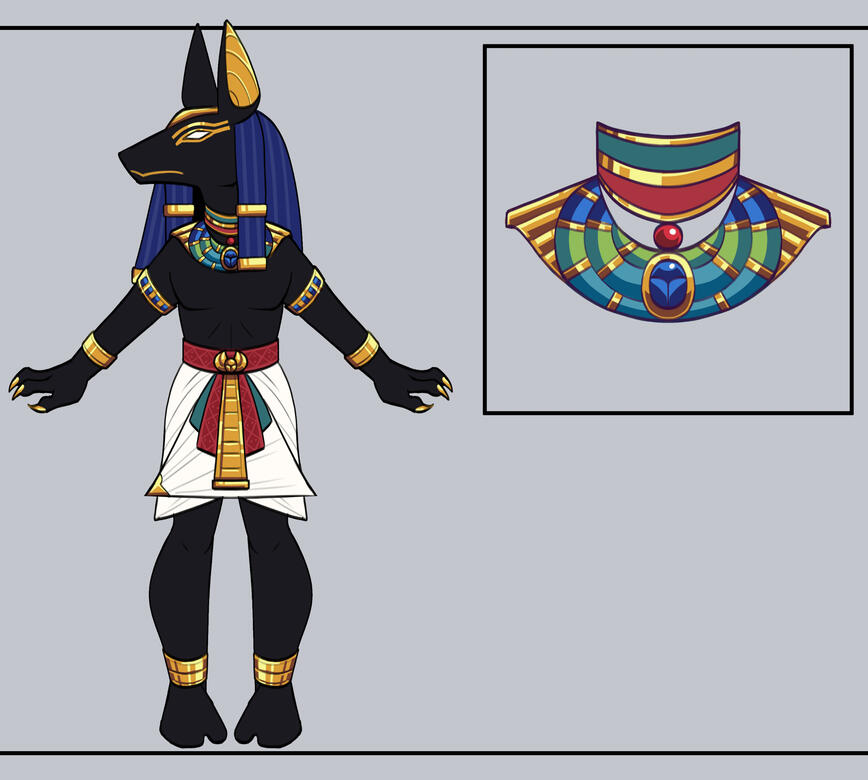 "Anubis" - Egypt Boss