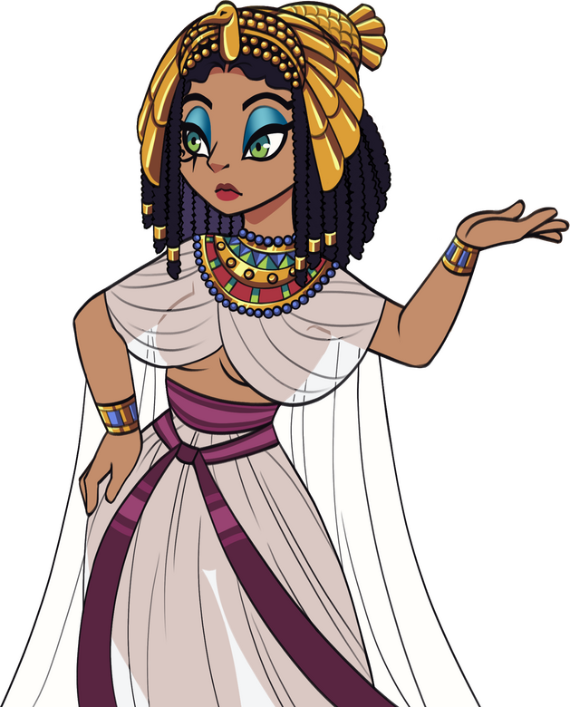 Cleopatra Dialogue Sprite