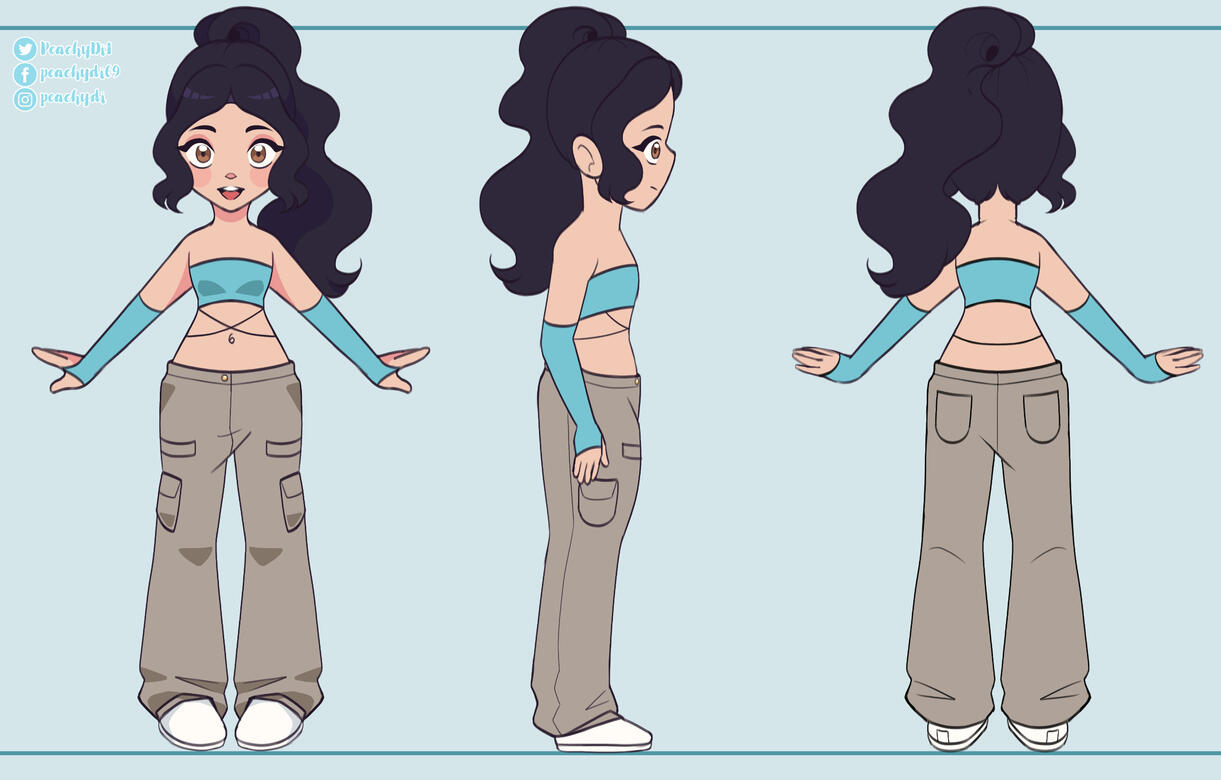 Andrea - Main Outfit