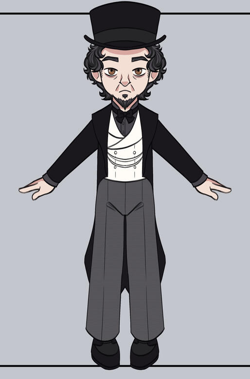 "Benjamin" - England Boss