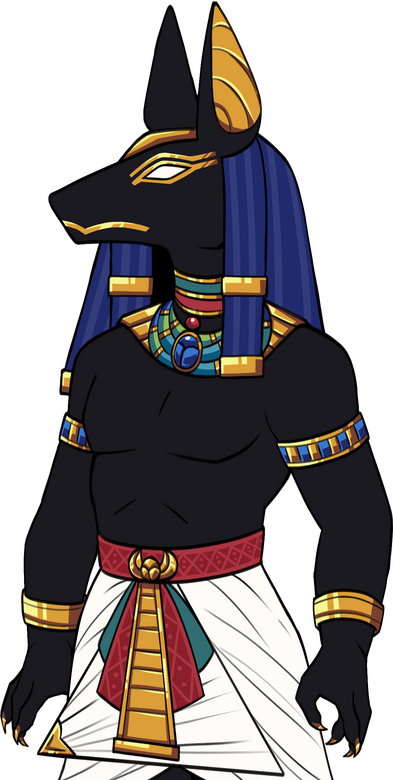Anubis Dialogue Sprite
