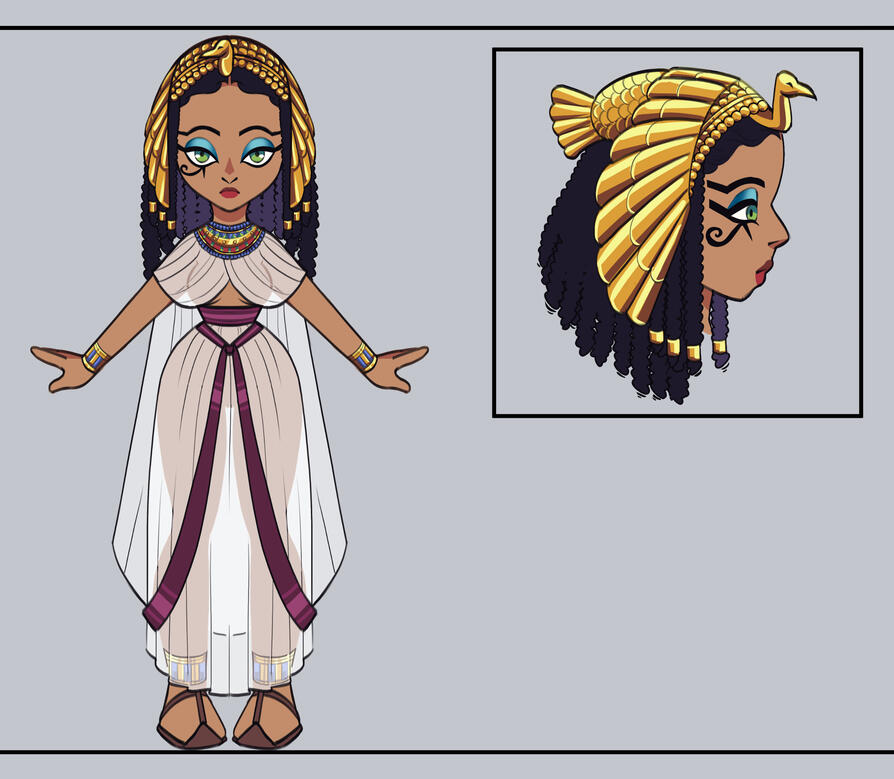 "Cleopatra" - Egypt Boss