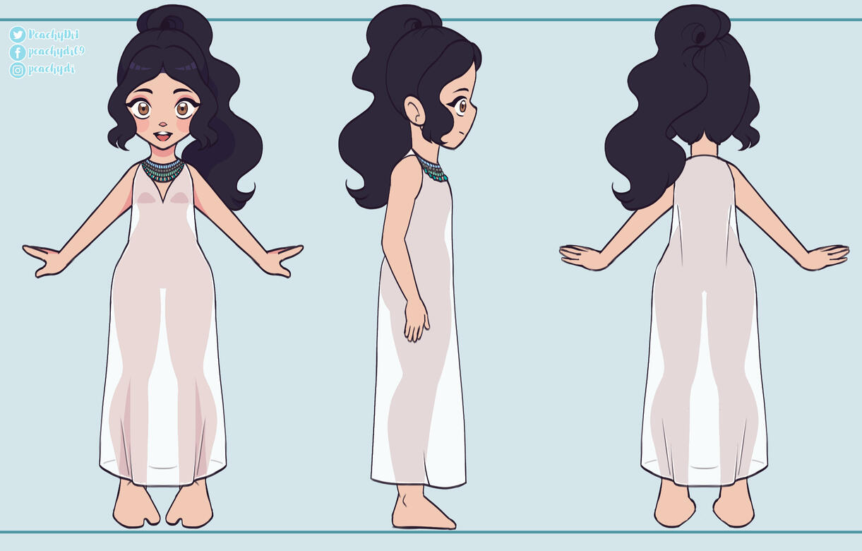 Andrea - Egypt Outfit