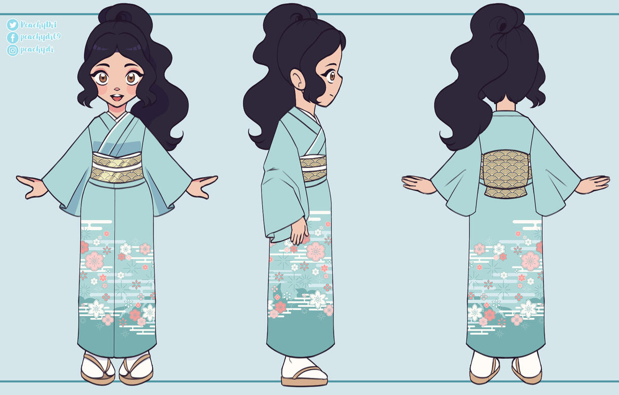 Andrea - Japan Outfit