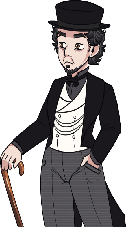 Benjamin Dialogue Sprite