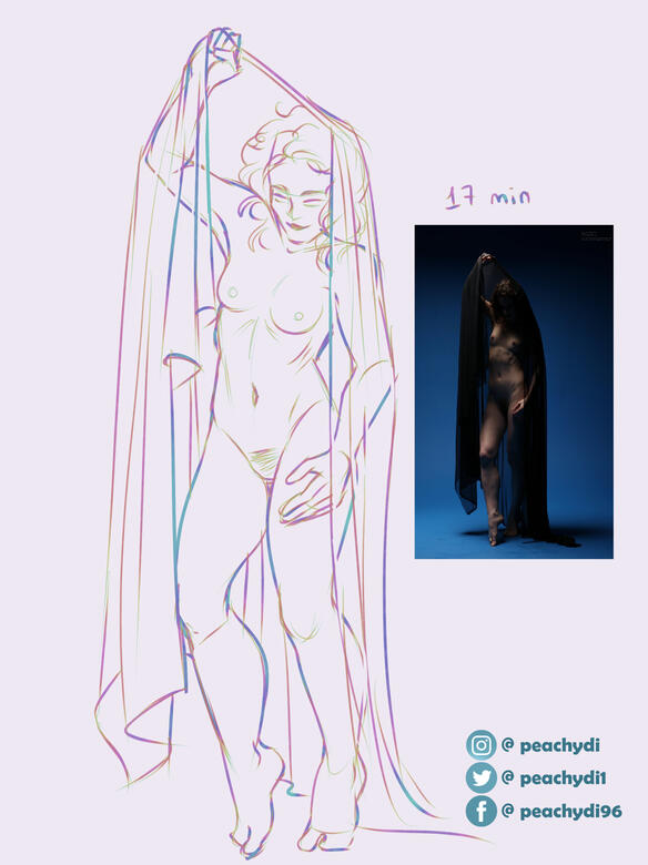 SketchDaily Reference Pose Study [2024]