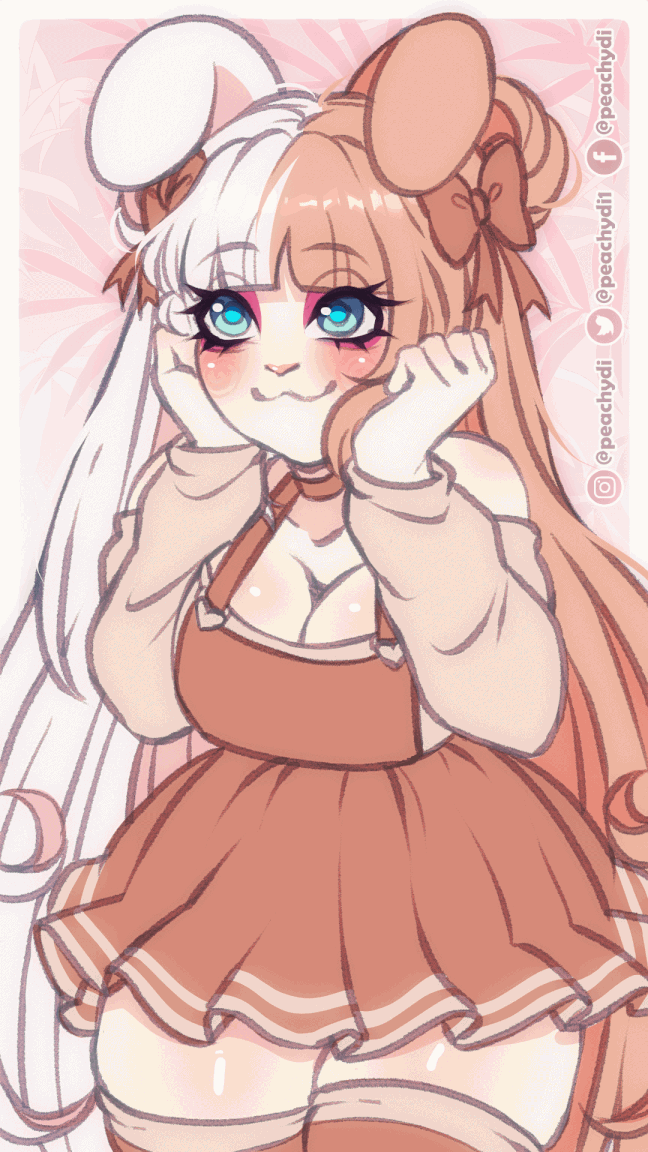 &quot;Sooooft!&quot; - OC Gift Art [2024]